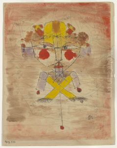 Jumping Jack. by Paul Klee
