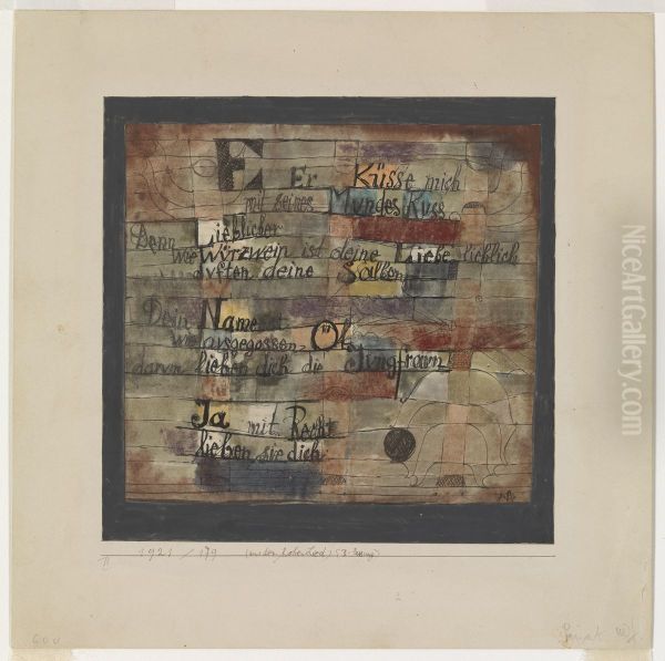 (From the Song of Songs) Version II. - view 1