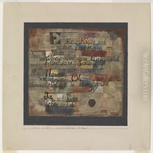 (From the Song of Songs) Version II. by Paul Klee