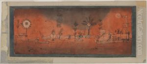 Tropical Gardening. by Paul Klee