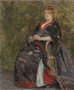 Mme Lili Grenier by Henri De Toulouse-Lautrec