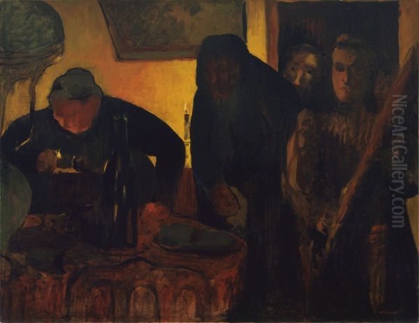 Dinnertime - view 1