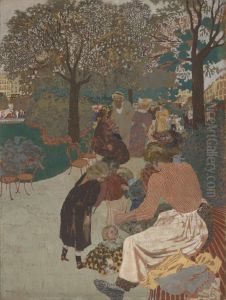 Park by Jean-Edouard Vuillard