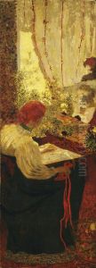 Embroidery by Jean-Edouard Vuillard