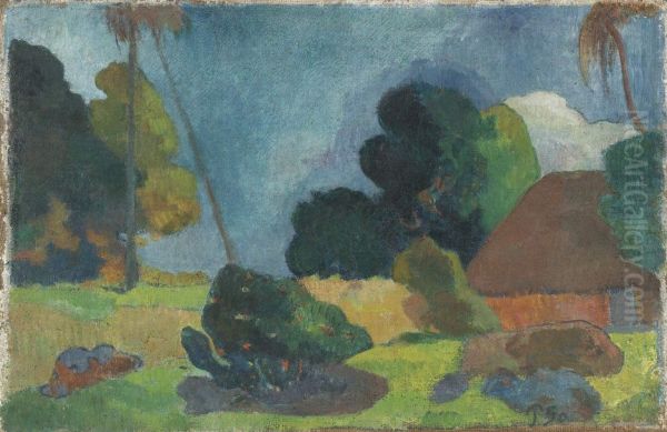La Hutte sous les palmiers - view 1