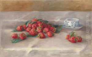 Strawberries by Pierre Auguste Renoir