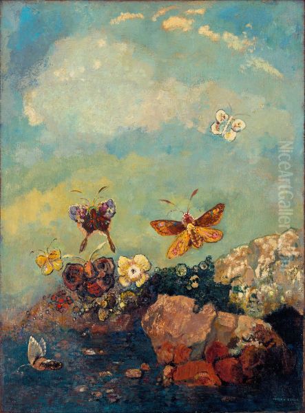 Butterflies - view 1