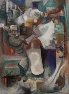 Jager by Henri Le Fauconnier