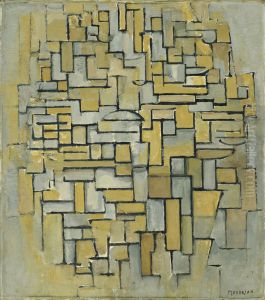 Gemalde no. II by Piet Mondrian