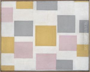 Compositie no.5 by Piet Mondrian