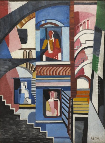 Theatrical Composition - view 1