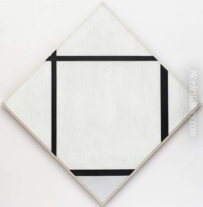 Tableau I by Piet Mondrian