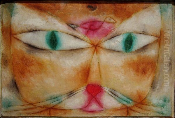 Cat and Bird - view 1
