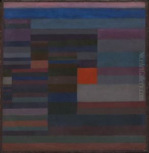 Le Feu le Soir by Paul Klee