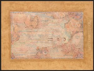 Equals Infinity by Paul Klee