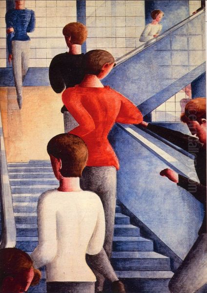 Bauhaus Stairway - view 1