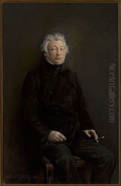 Portret Adama Mickiewicza - view 1
