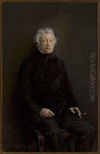 Portret Adama Mickiewicza by Henryk Piatkowski