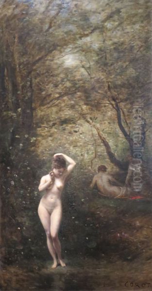 Diana Bathing - view 1