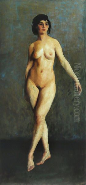 Figure in Motion - view 1