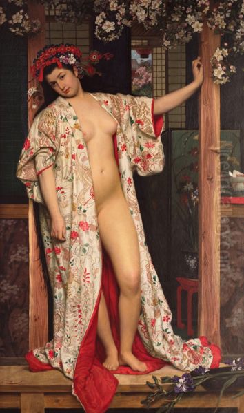 La Japonaise au bain - view 1