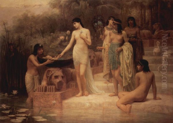 Pharaos Tochter - Die Auffindung Moses - view 1