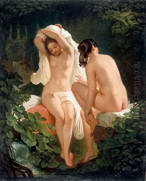 Bathing Madchen - view 1