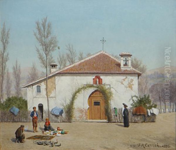 Mosque Near Granada, Spain - view 1