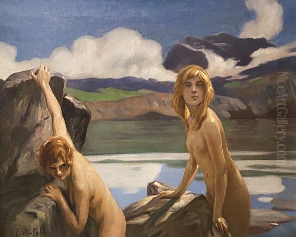 Deux baigneuses - view 1