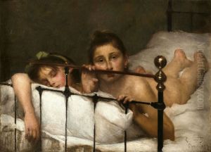 The two sisters or In summer. by Eliseu Visconti