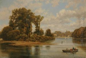 Isleworth Eyot by John Mulcaster Carrick