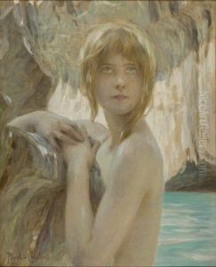 Nymphe blonde by Paul Emile Chabas