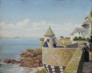 On The Ramparts At St Malo