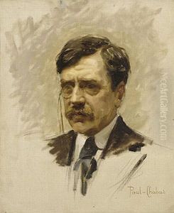 Paul Bourget by Paul Emile Chabas