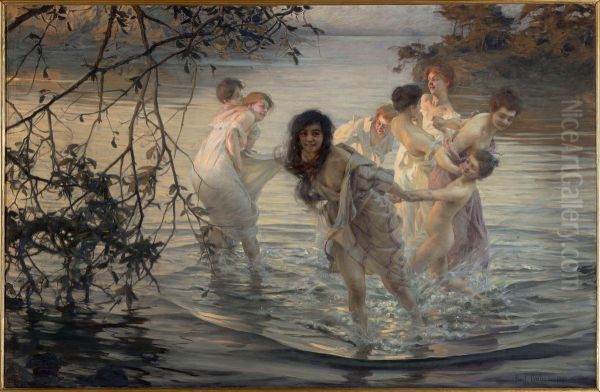 Joyeuse Gambade, ouLes Nymphes de danse - view 1