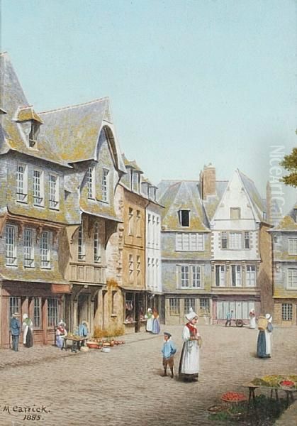Guingamp, Brittany - view 1