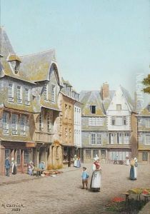 Guingamp, Brittany Guingamp, Brittany