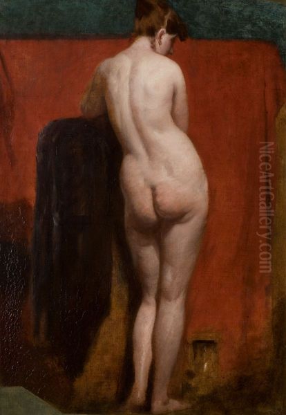 Standing Female Nude - view 1