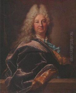 Portrait of Antoine Bernard Bouhier (1672-1746) Portrait of Antoine Bernard Bouhier (1672-1746)