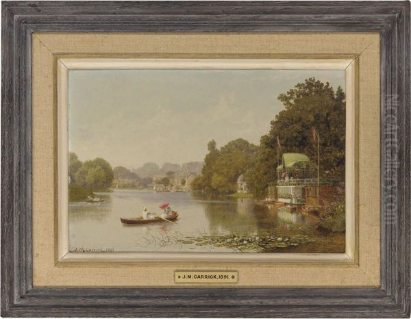 Boating, Hampton On Thames - view 1
