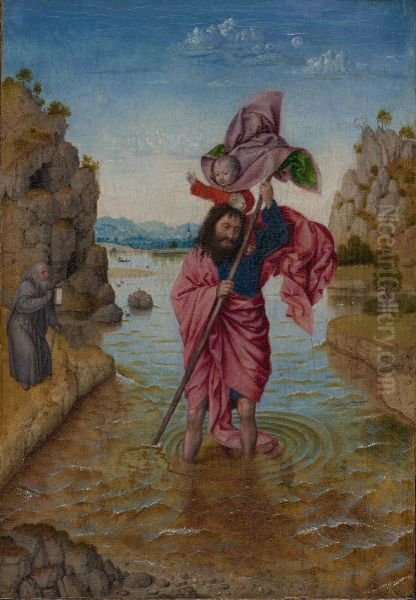 Saint Christopher - view 1