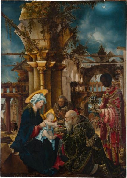 The Adoration of the Magi - view 1