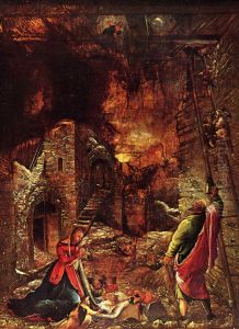 Nativity by Albrecht Altdorfer