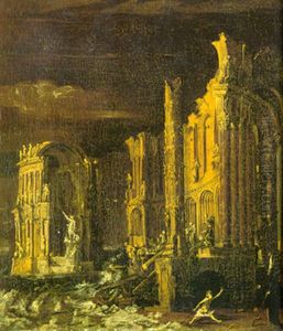 A description of the fall of Atlantis A description of the fall of Atlantis
