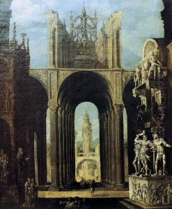 The Tomb of Solomon by Francois de Nome