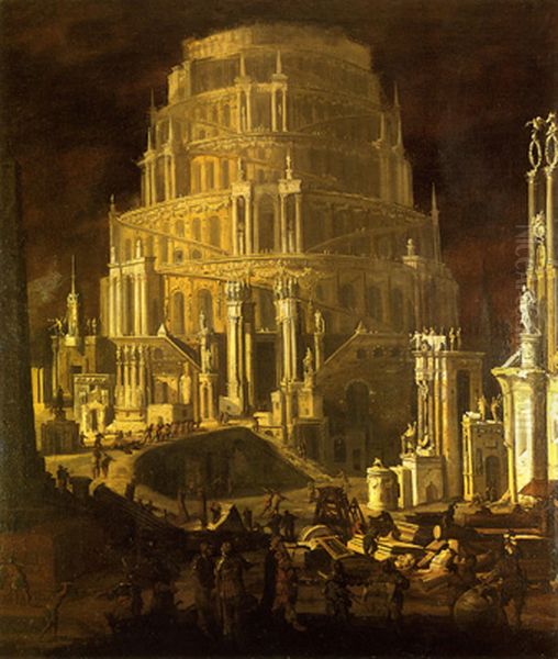 The Tower of Babel - view 1