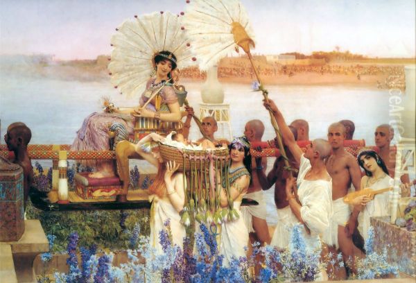 The Finding of Moses - view 1