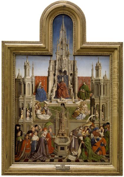 The Fountain of Life - view 1