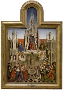 The Fountain of Life by Jan Van Eyck
