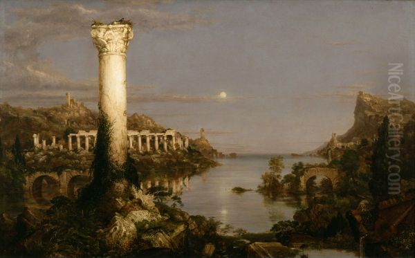 The Course of Empire. Desolation - view 1